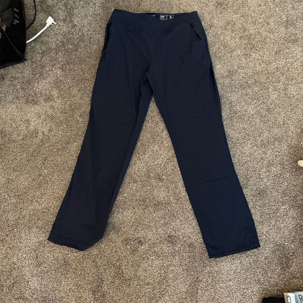 Mountain Hardwear Women's Cargo Pants M Blue Straight Leg Casual